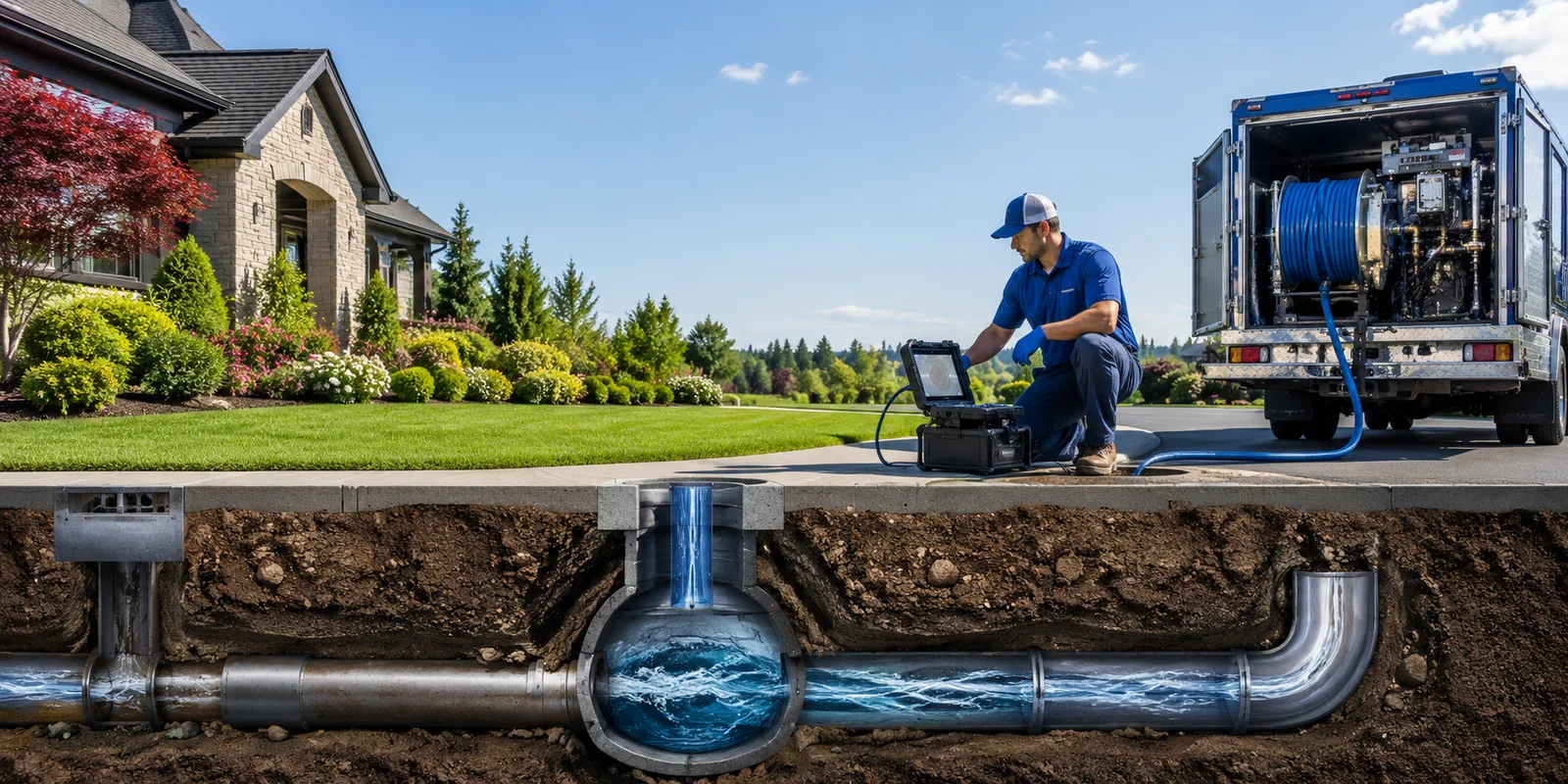 Drainage restoration information for Lebanon, VA