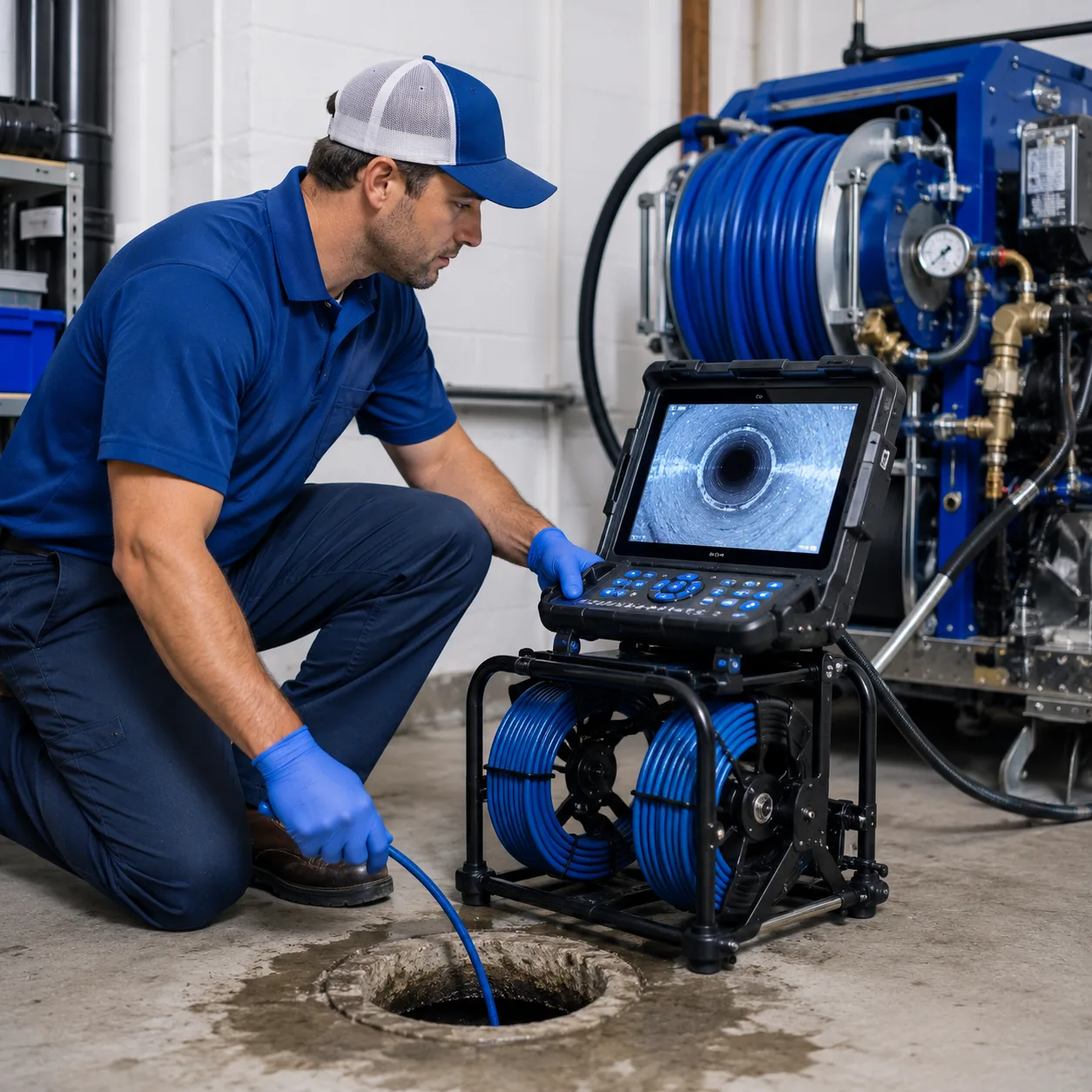 Drainage restoration professionals serving Lebanon, VA